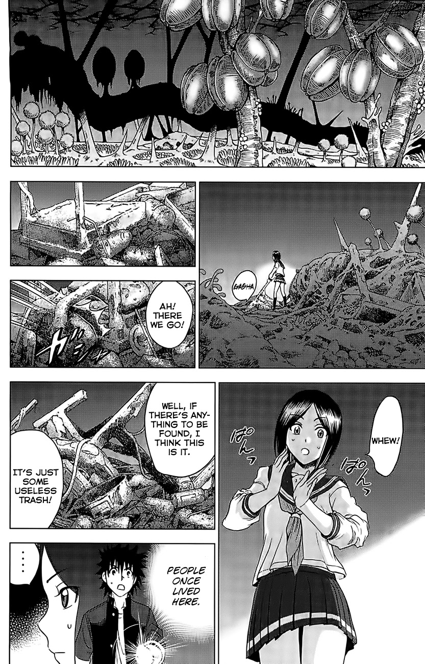 Eden no Ori Chapter 123 page 13 - Chapter 123: Heroine: This And That