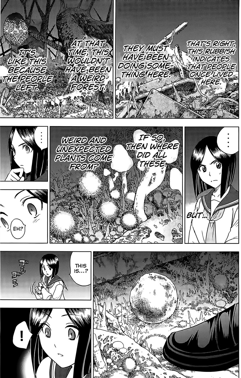 Eden no Ori Chapter 123 page 14 - Chapter 123: Heroine: This And That