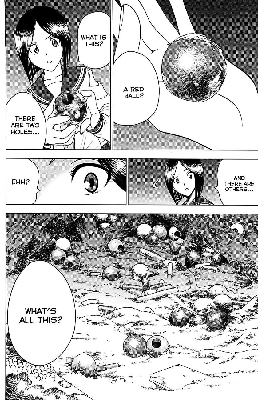 Eden no Ori Chapter 123 page 15 - Chapter 123: Heroine: This And That