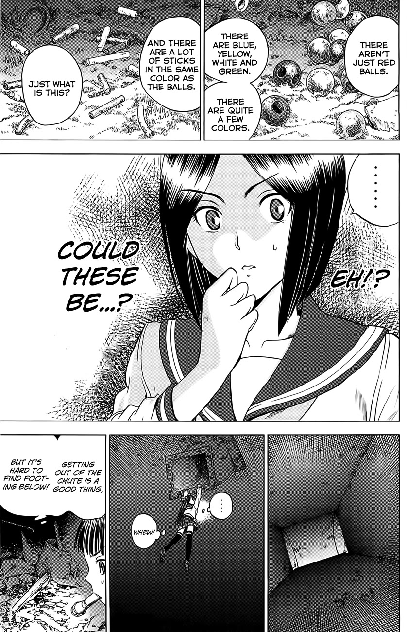 Eden no Ori Chapter 123 page 16 - Chapter 123: Heroine: This And That