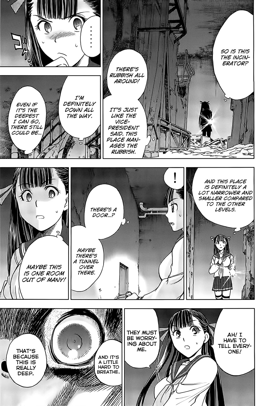 Eden no Ori Chapter 123 page 18 - Chapter 123: Heroine: This And That
