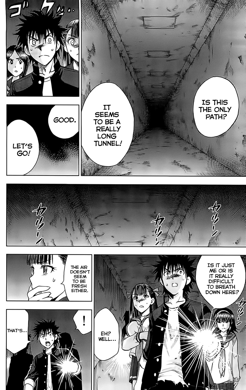 Eden no Ori Chapter 124 page 15 - Chapter 124: The Dark Room