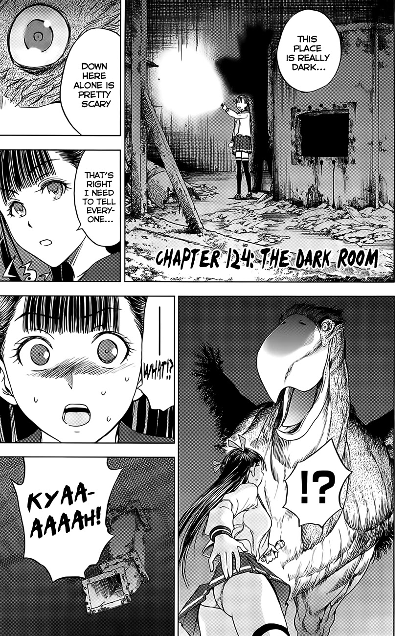 Eden no Ori Chapter 124 page 2 - Chapter 124: The Dark Room