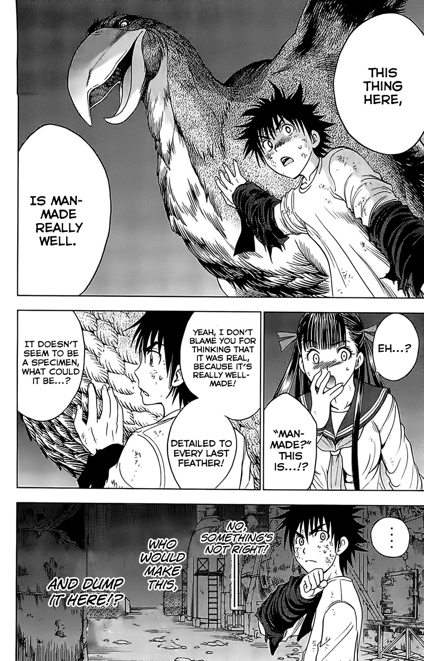Eden no Ori Chapter 124 page 9 - Chapter 124: The Dark Room