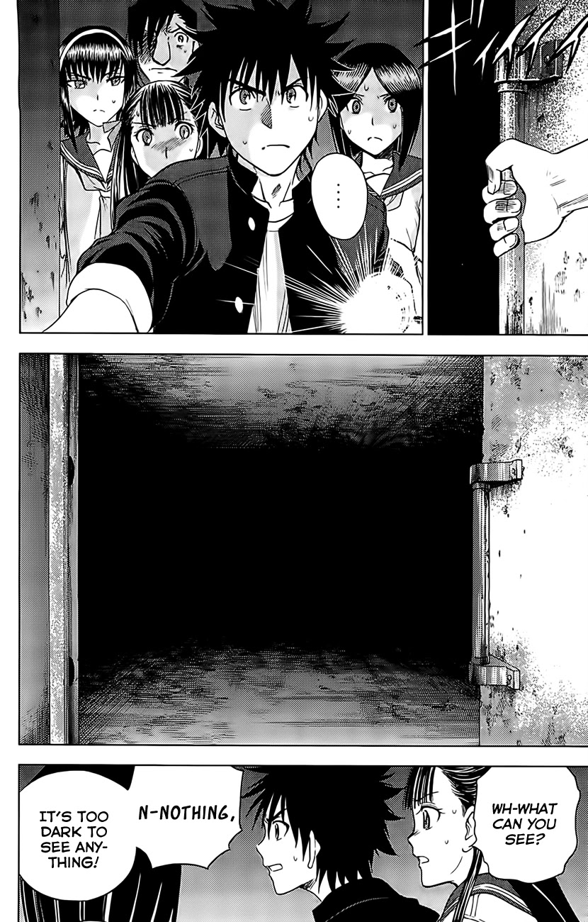 Eden no Ori Chapter 125 page 19 - Chapter 125: Sygdommen til Doden: The Deadly Disease