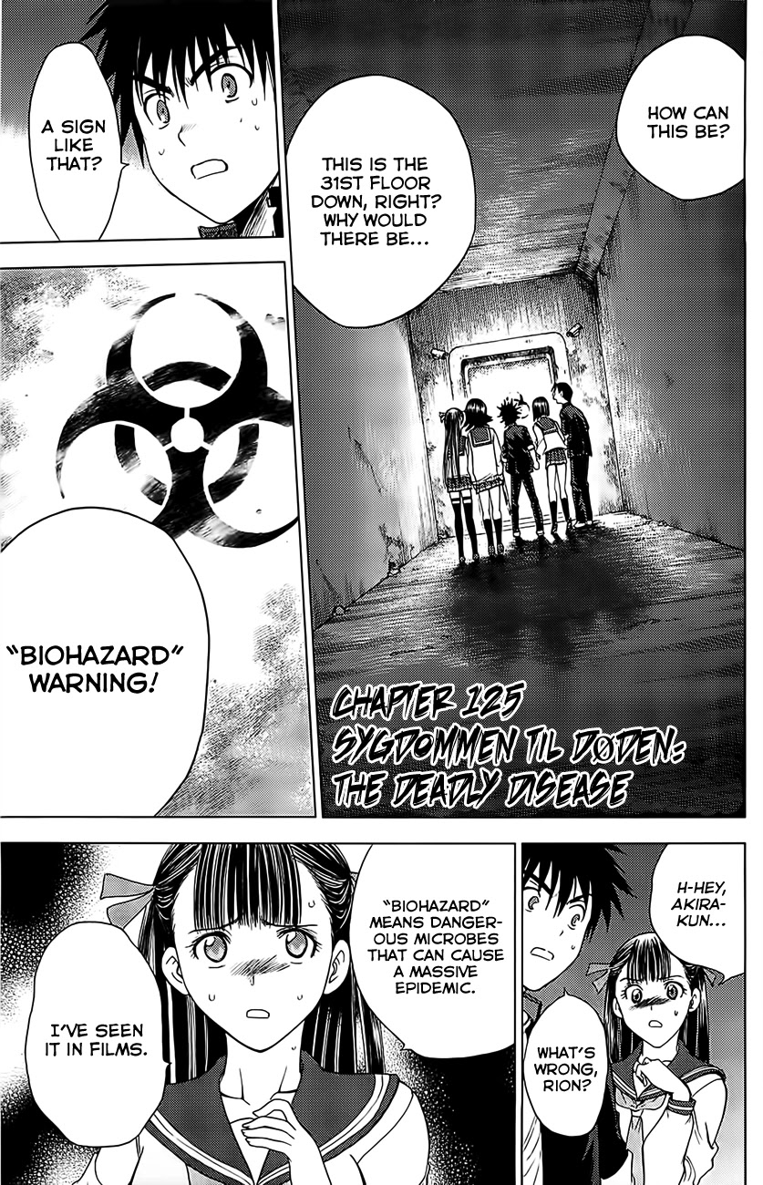 Eden no Ori Chapter 125 page 2 - Chapter 125: Sygdommen til Doden: The Deadly Disease