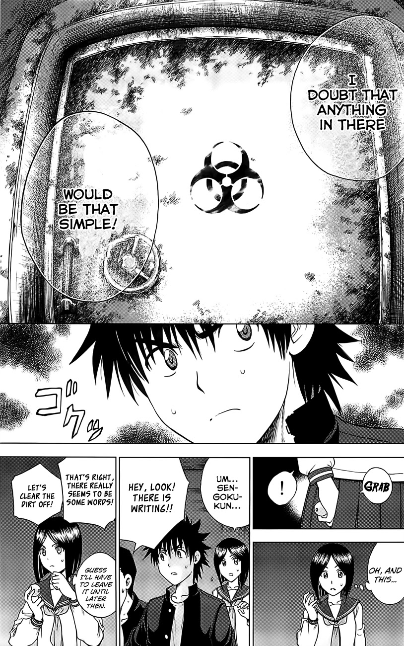 Eden no Ori Chapter 125 page 4 - Chapter 125: Sygdommen til Doden: The Deadly Disease