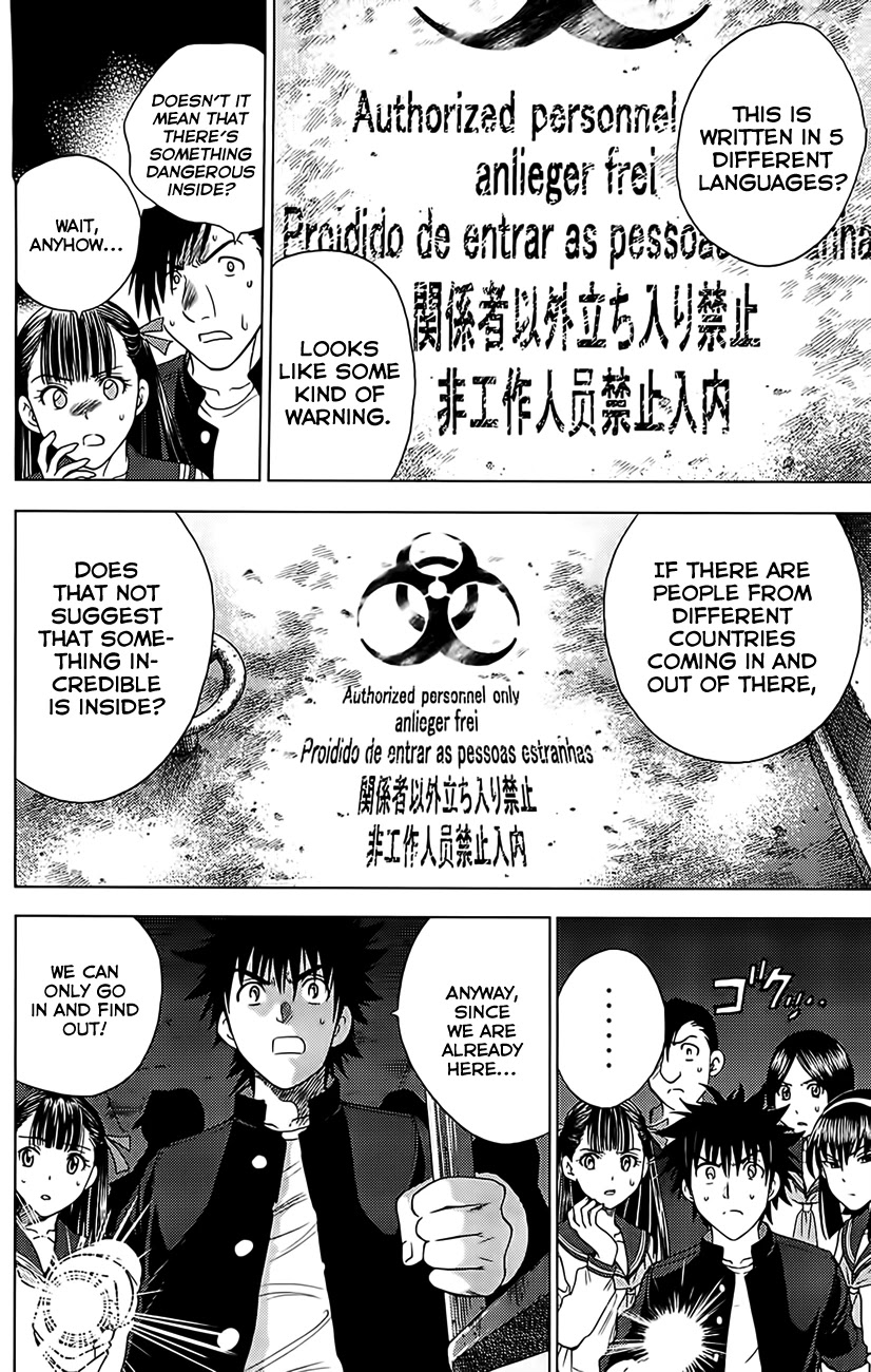 Eden no Ori Chapter 125 page 5 - Chapter 125: Sygdommen til Doden: The Deadly Disease