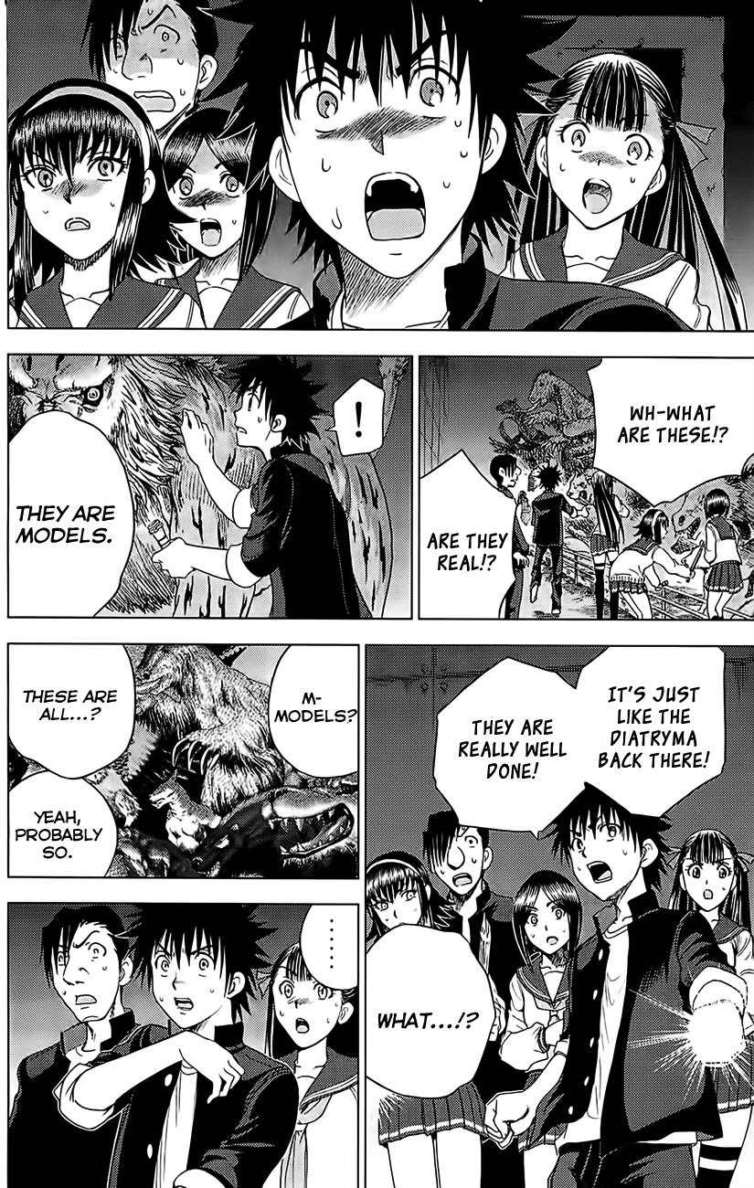 Eden no Ori Chapter 126 page 10 - Chapter 126: The Room 1: The Place They Aimed For