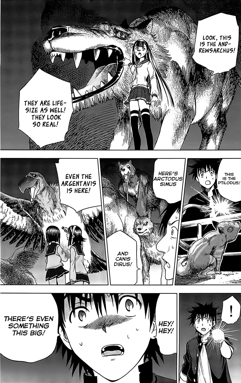 Eden no Ori Chapter 126 page 11 - Chapter 126: The Room 1: The Place They Aimed For