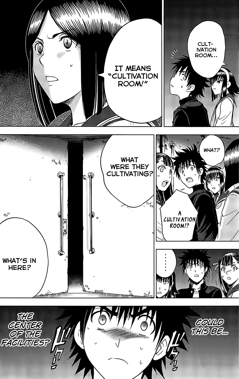 Eden no Ori Chapter 126 page 16 - Chapter 126: The Room 1: The Place They Aimed For