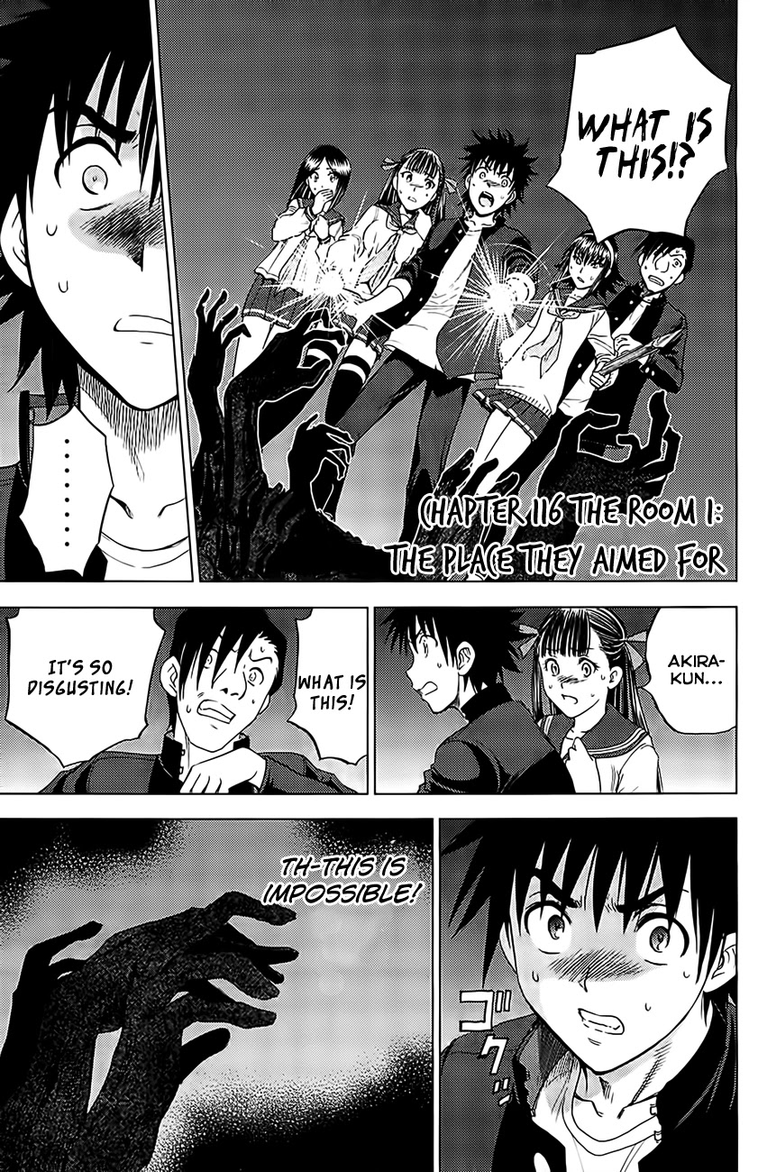 Eden no Ori Chapter 126 page 2 - Chapter 126: The Room 1: The Place They Aimed For
