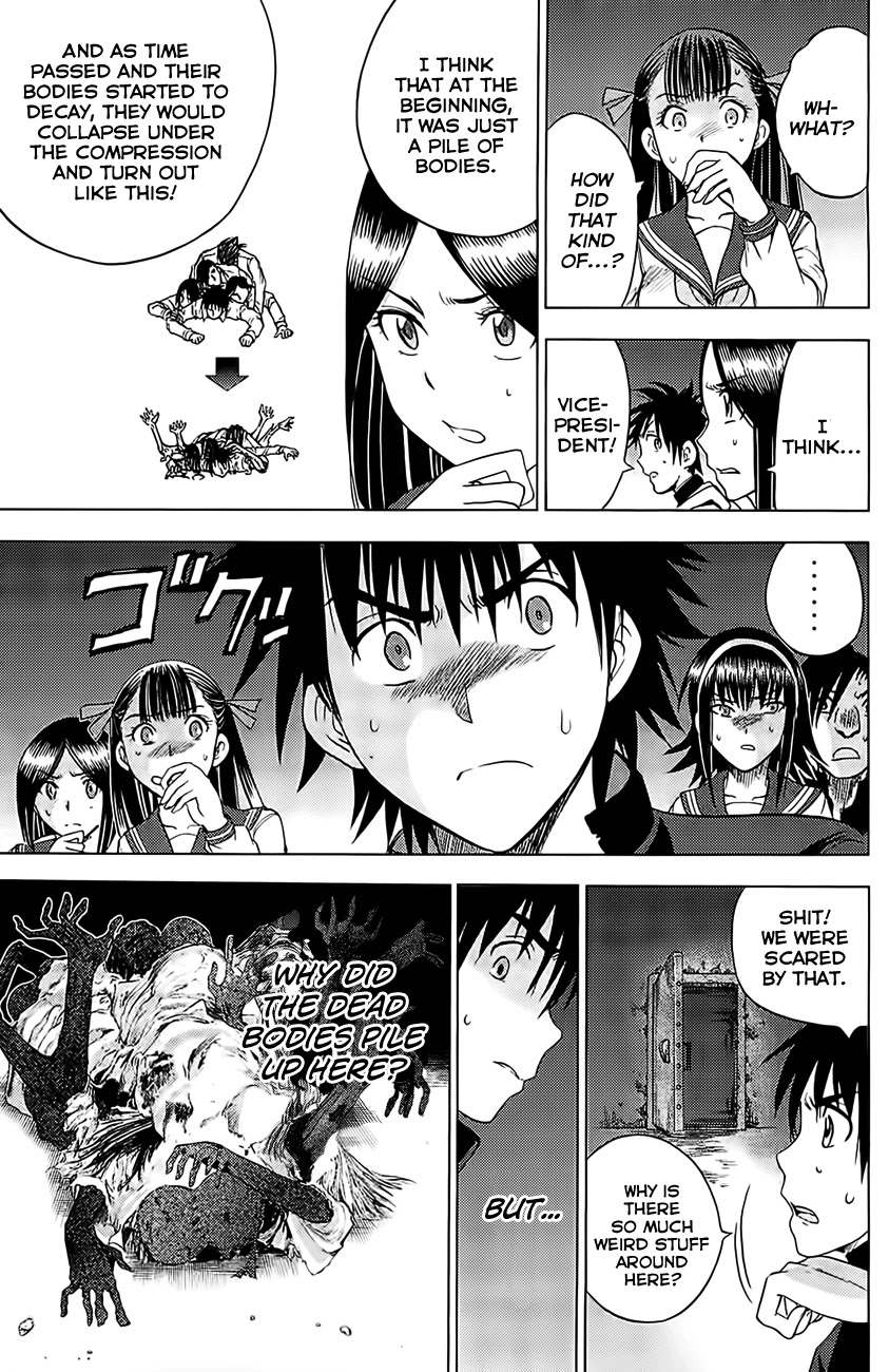 Eden no Ori Chapter 126 page 4 - Chapter 126: The Room 1: The Place They Aimed For