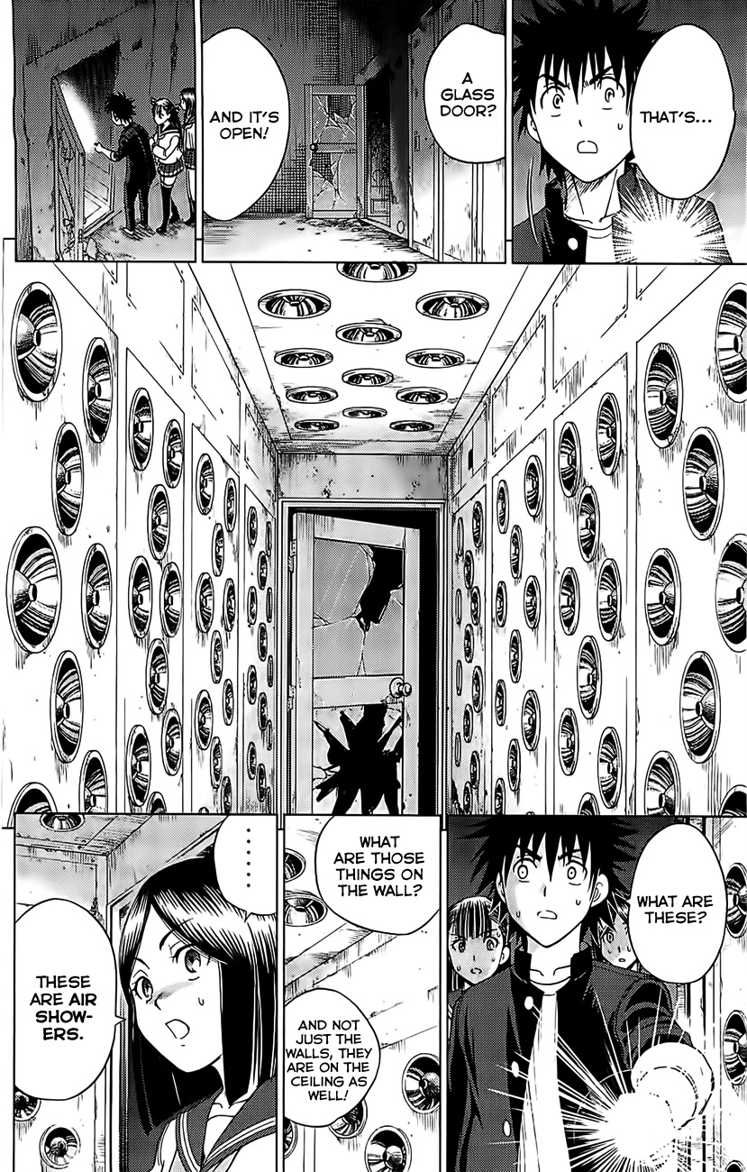 Eden no Ori Chapter 126 page 7 - Chapter 126: The Room 1: The Place They Aimed For