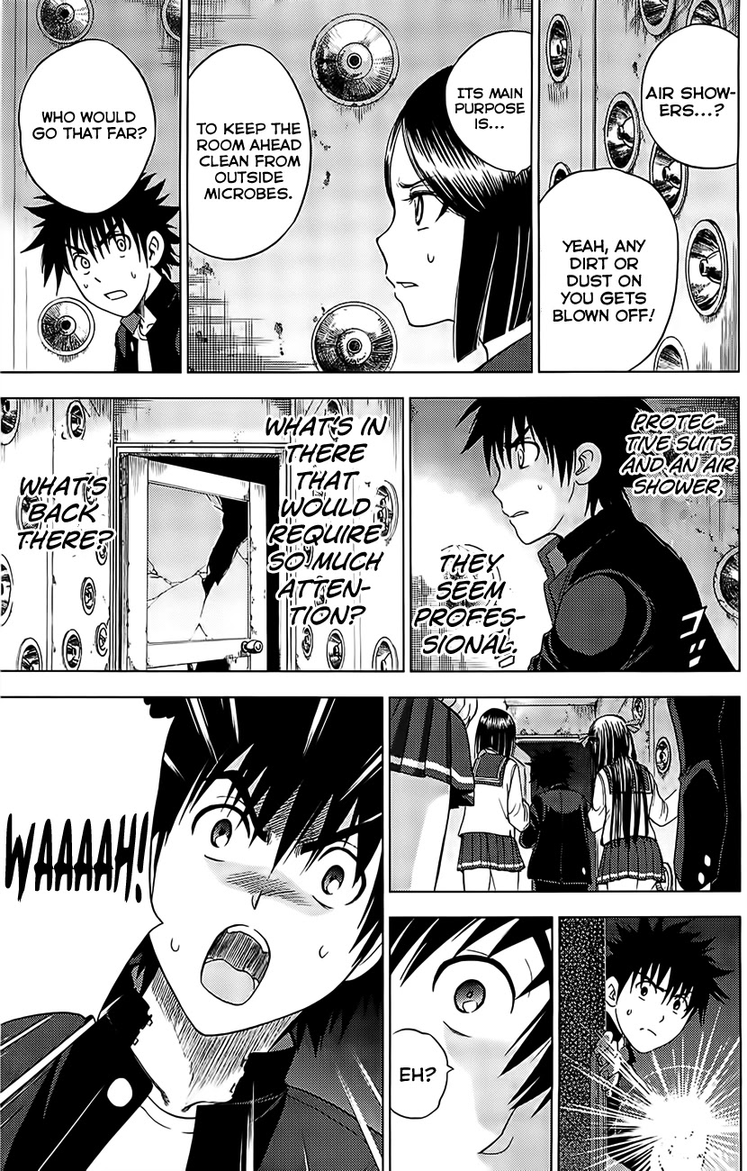 Eden no Ori Chapter 126 page 8 - Chapter 126: The Room 1: The Place They Aimed For