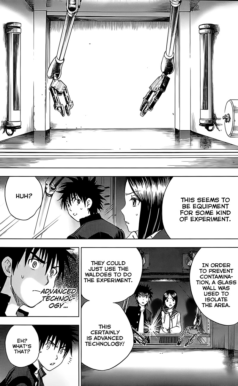 Eden no Ori Chapter 127 page 10 - Chapter 127: The Room 2: Where Things Are Cultivated