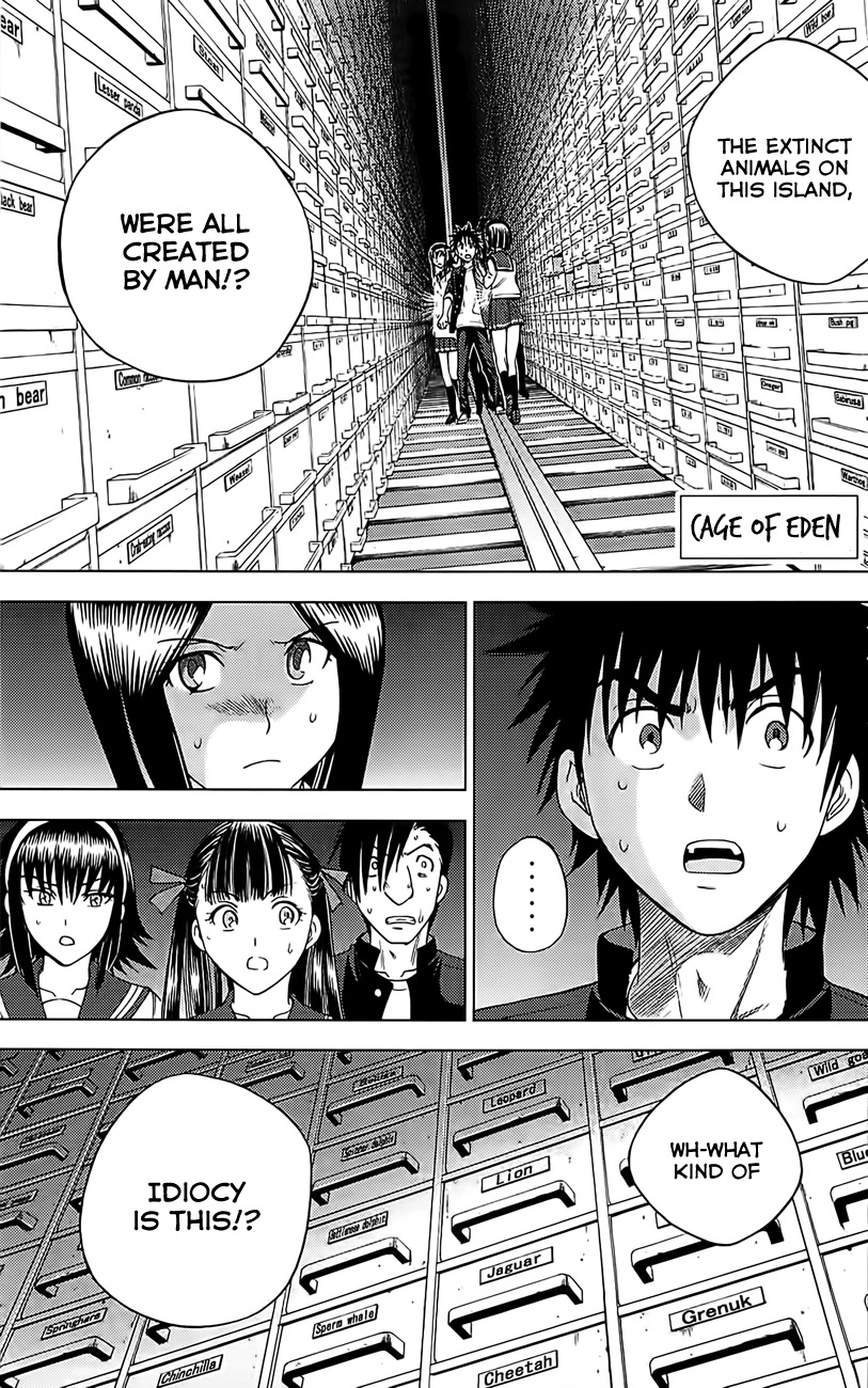 Eden no Ori Chapter 128 page 2 - Chapter 128: The Room 3: Taboo