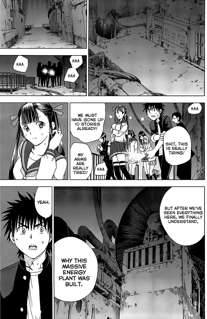 Eden no Ori Chapter 129 page 16 - Chapter 129: Unnatural Life