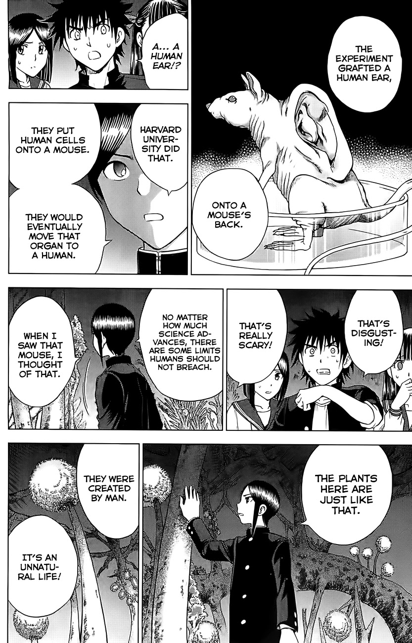 Eden no Ori Chapter 129 page 9 - Chapter 129: Unnatural Life