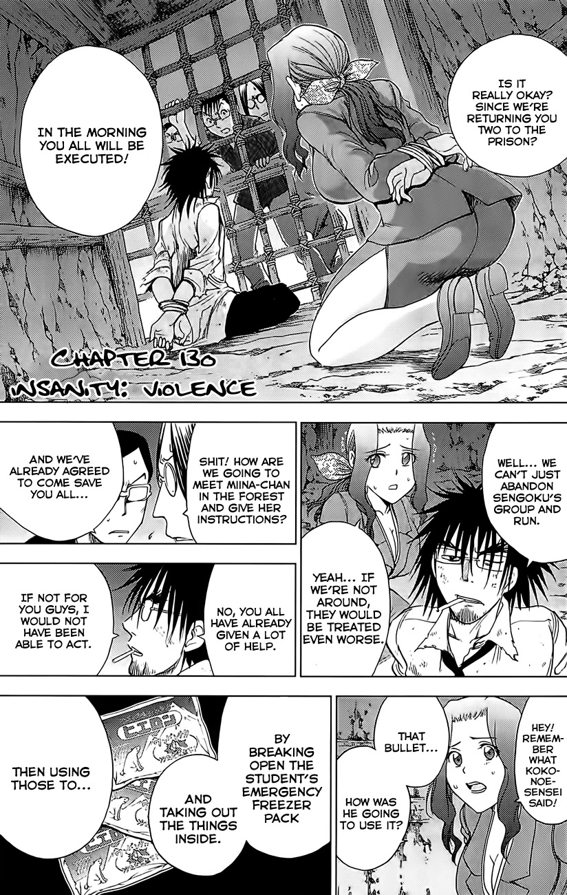 Eden no Ori Chapter 130 page 2 - Chapter 130: Insanity