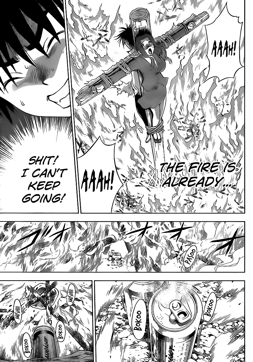 Eden no Ori Chapter 131 page 11 - Chapter 131: Time Limit