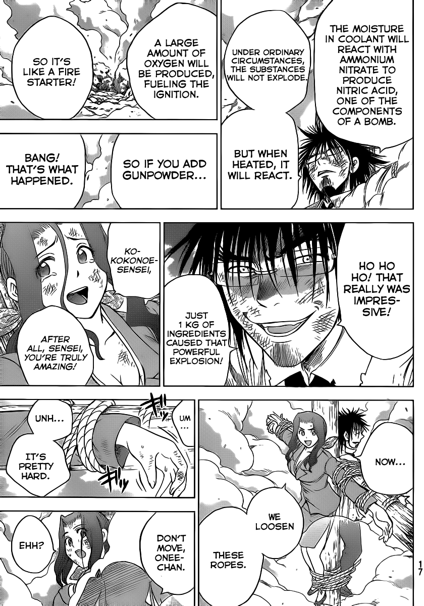 Eden no Ori Chapter 131 page 14 - Chapter 131: Time Limit