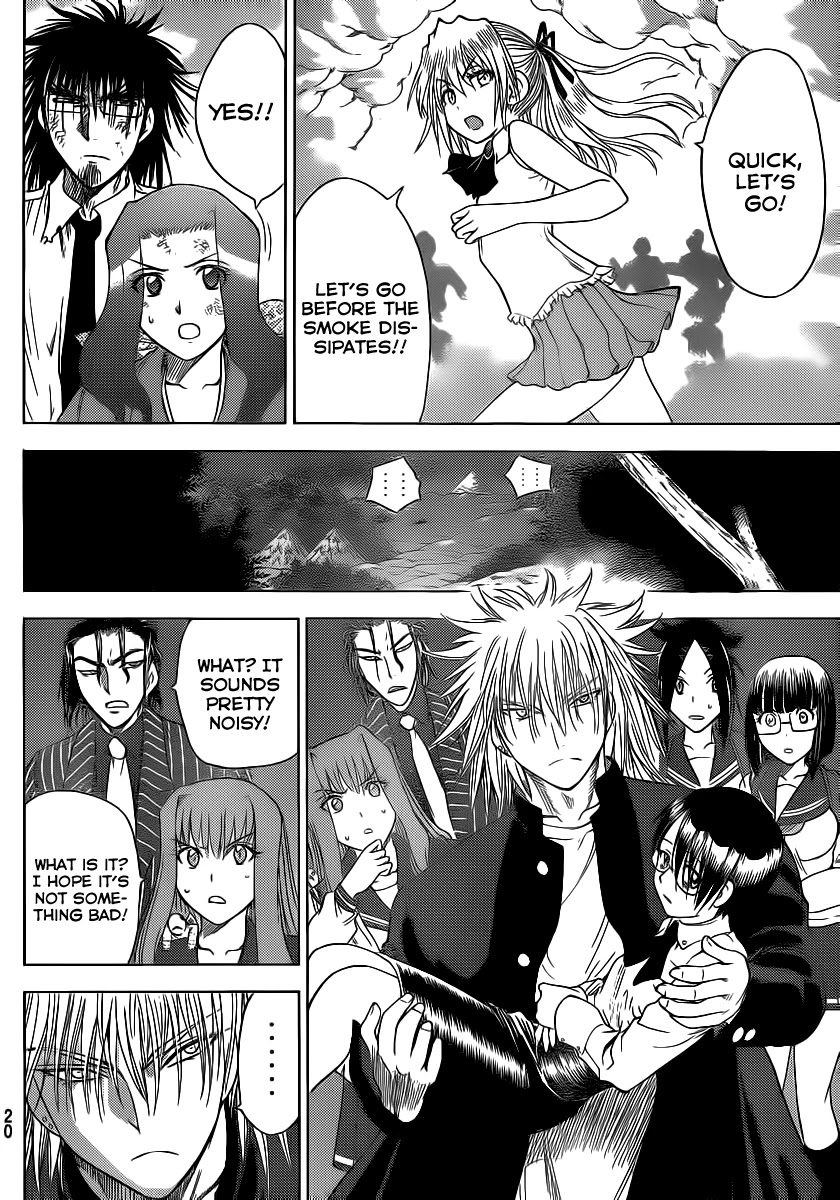 Eden no Ori Chapter 131 page 17 - Chapter 131: Time Limit