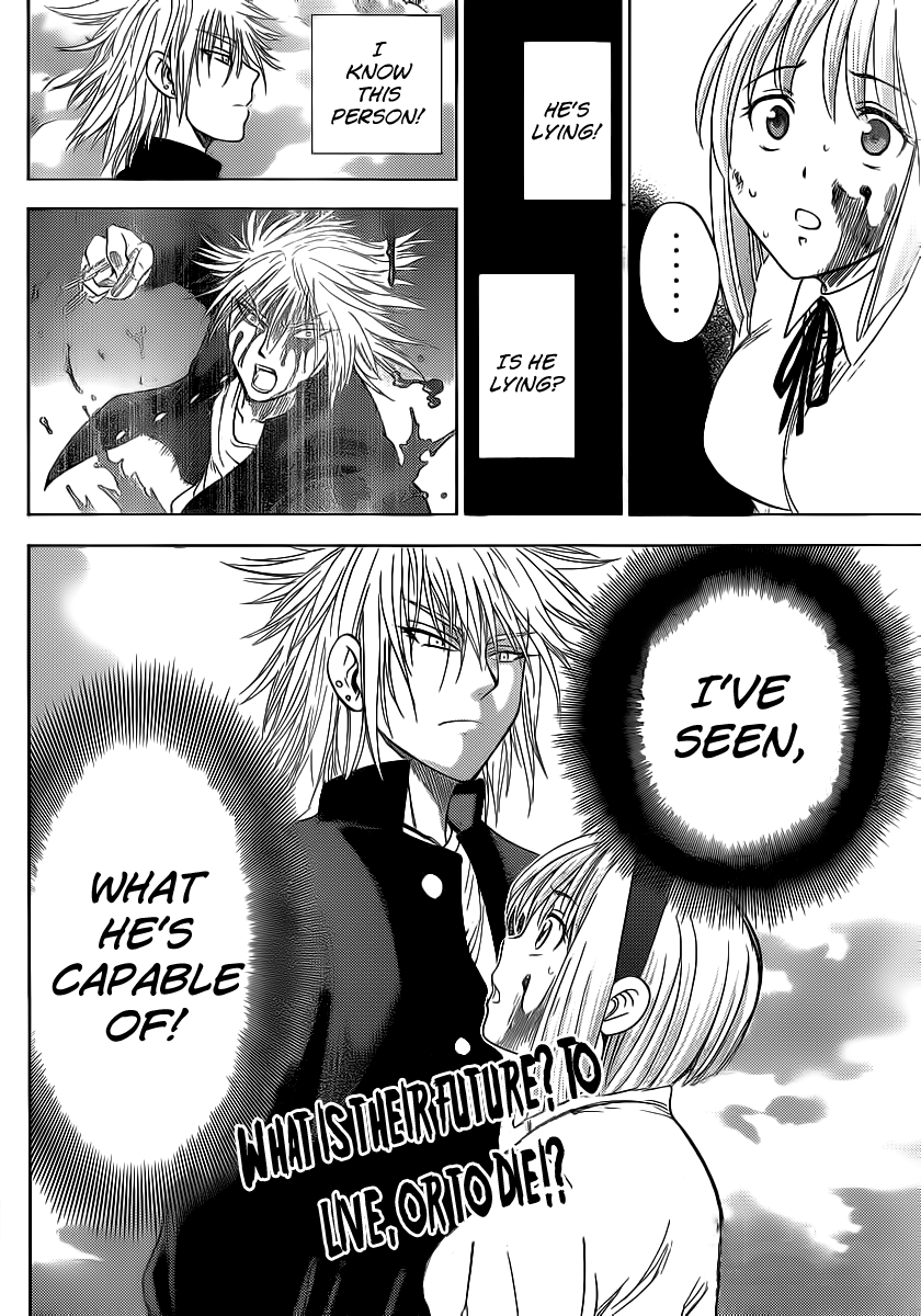 Eden no Ori Chapter 131 page 27 - Chapter 131: Time Limit