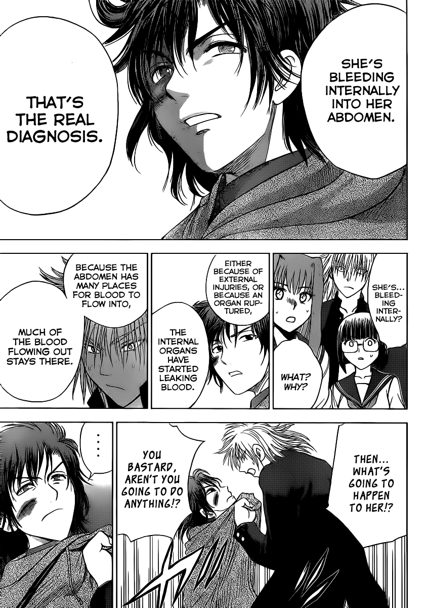 Eden no Ori Chapter 132 page 17 - Chapter 132: Diagnosis