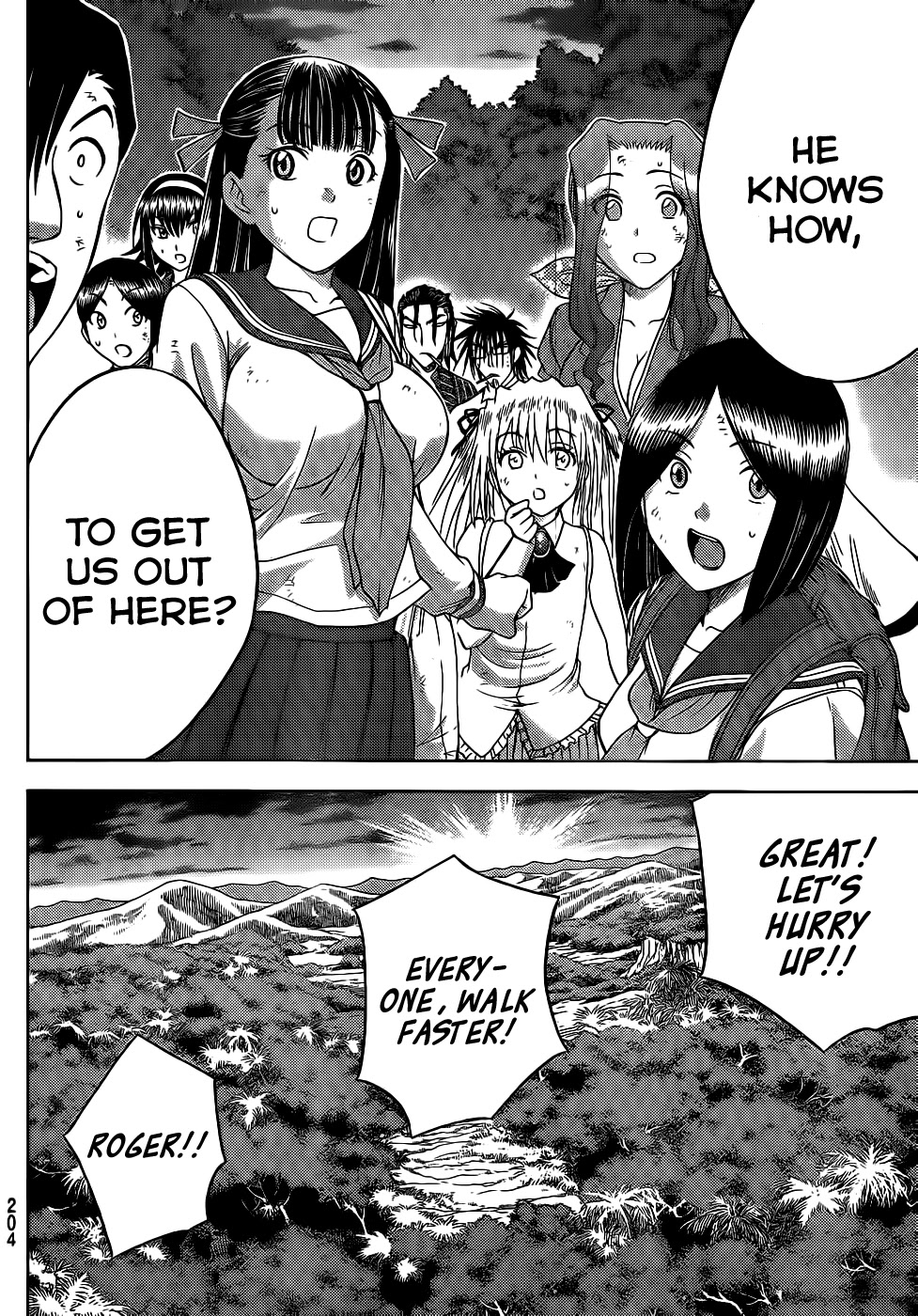 Eden no Ori Chapter 133 page 10 - Chapter 133: Approaching Death