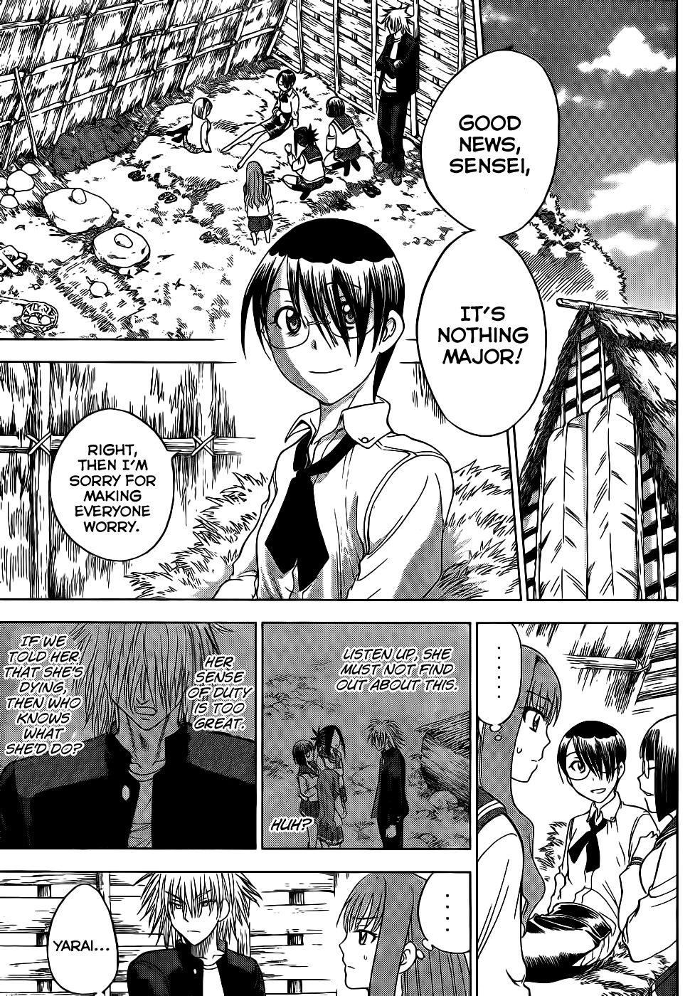 Eden no Ori Chapter 133 page 11 - Chapter 133: Approaching Death