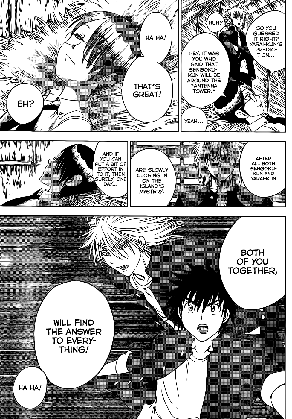 Eden no Ori Chapter 133 page 13 - Chapter 133: Approaching Death