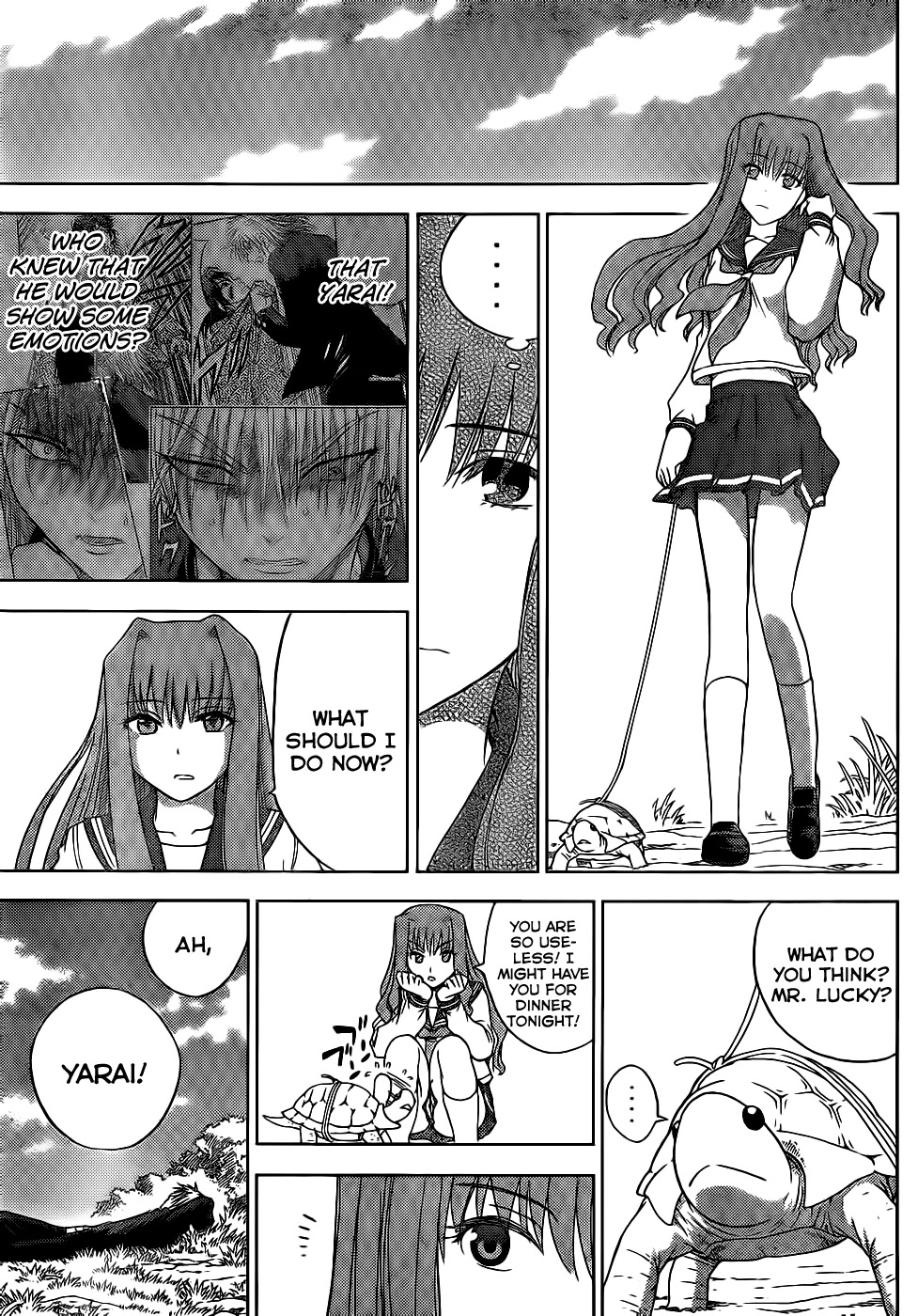 Eden no Ori Chapter 133 page 15 - Chapter 133: Approaching Death
