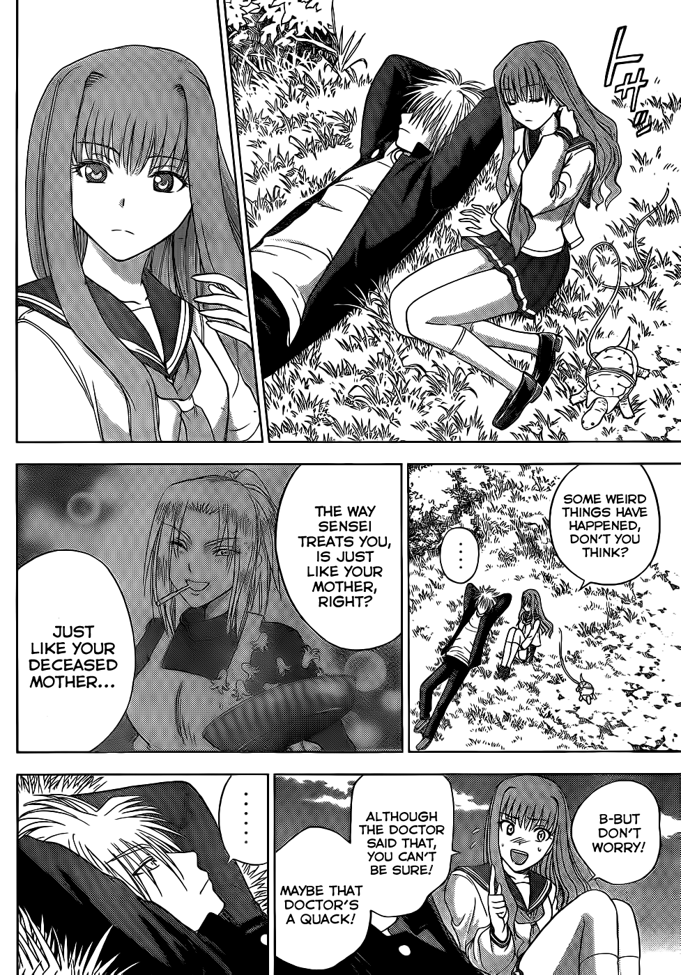 Eden no Ori Chapter 133 page 16 - Chapter 133: Approaching Death