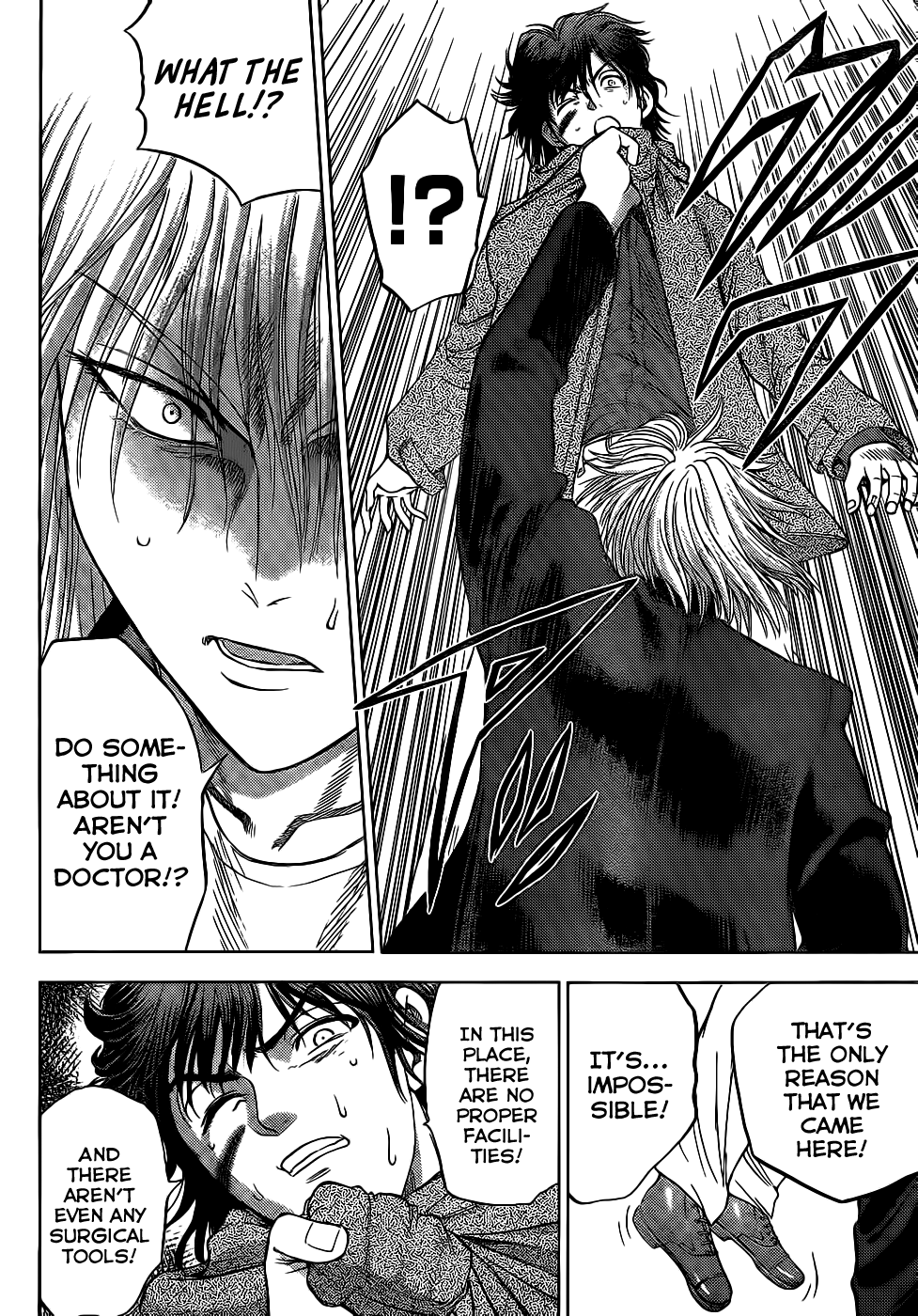 Eden no Ori Chapter 133 page 2 - Chapter 133: Approaching Death