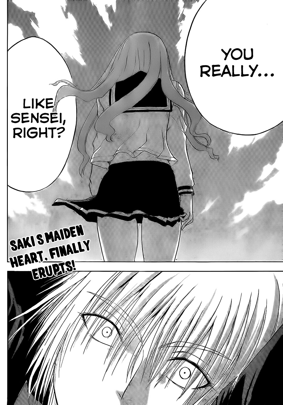 Eden no Ori Chapter 133 page 20 - Chapter 133: Approaching Death