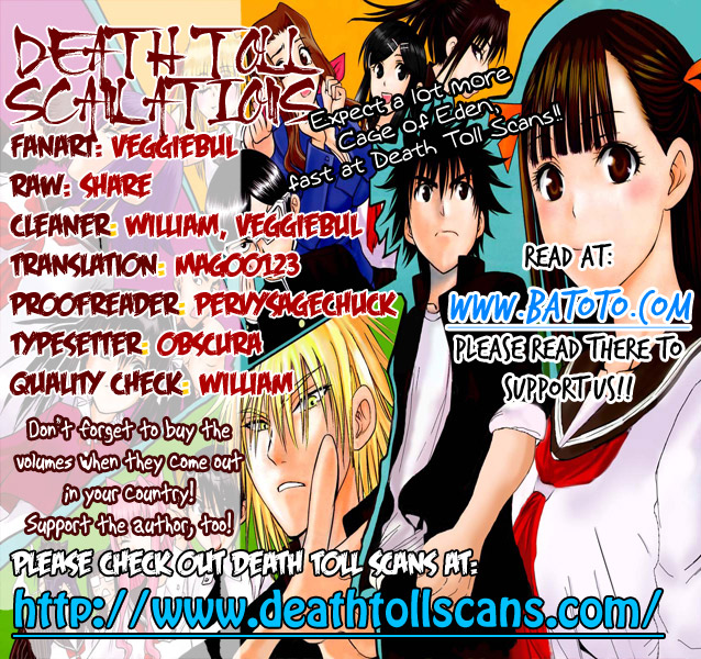 Eden no Ori Chapter 133 page 21 - Chapter 133: Approaching Death