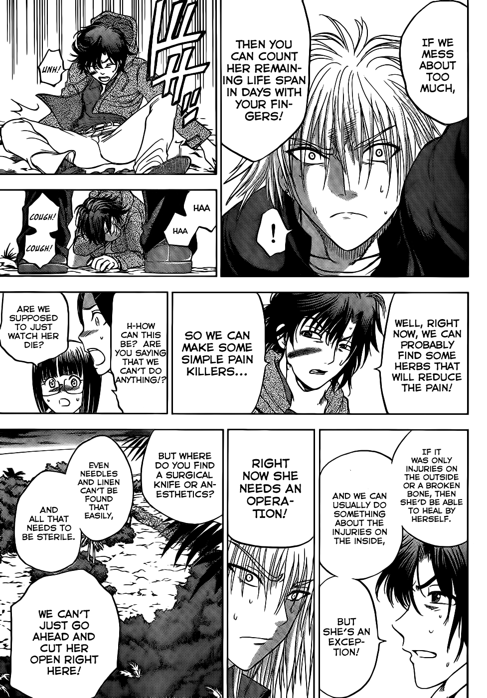 Eden no Ori Chapter 133 page 3 - Chapter 133: Approaching Death