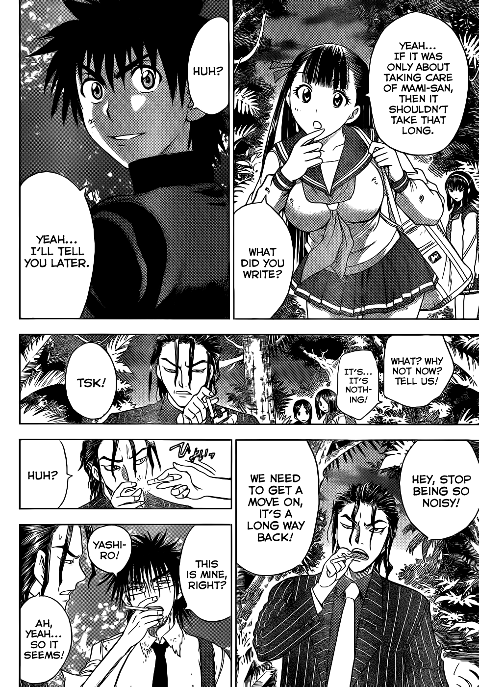 Eden no Ori Chapter 133 page 6 - Chapter 133: Approaching Death