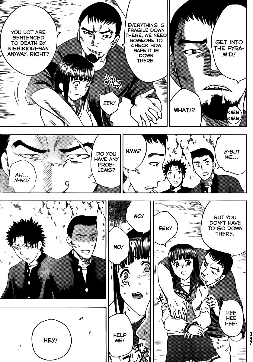 Eden no Ori Chapter 134 page 11 - Chapter 134: Unbelievable Prediction