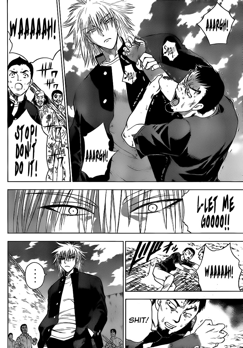 Eden no Ori Chapter 134 page 14 - Chapter 134: Unbelievable Prediction