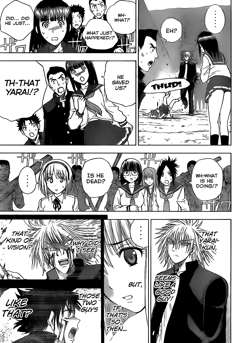 Eden no Ori Chapter 134 page 17 - Chapter 134: Unbelievable Prediction