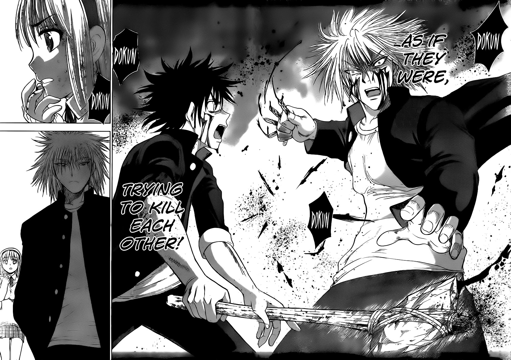 Eden no Ori Chapter 134 page 18 - Chapter 134: Unbelievable Prediction