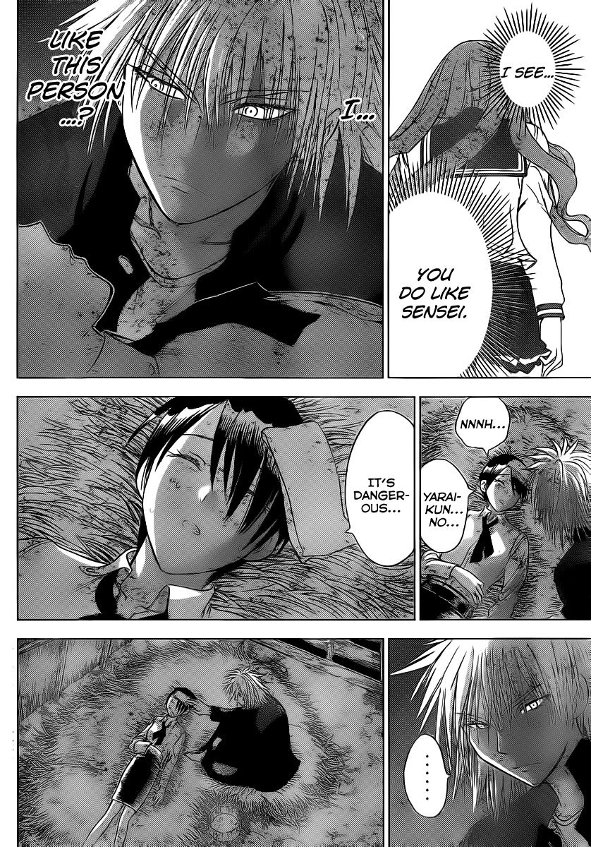 Eden no Ori Chapter 134 page 4 - Chapter 134: Unbelievable Prediction
