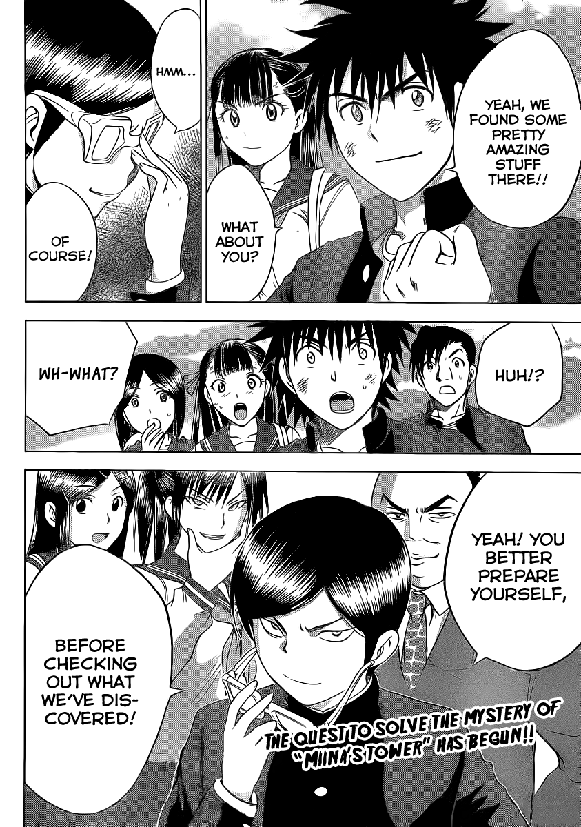 Eden no Ori Chapter 135 page 19 - Chapter 135: The Way Back : I'm Home!