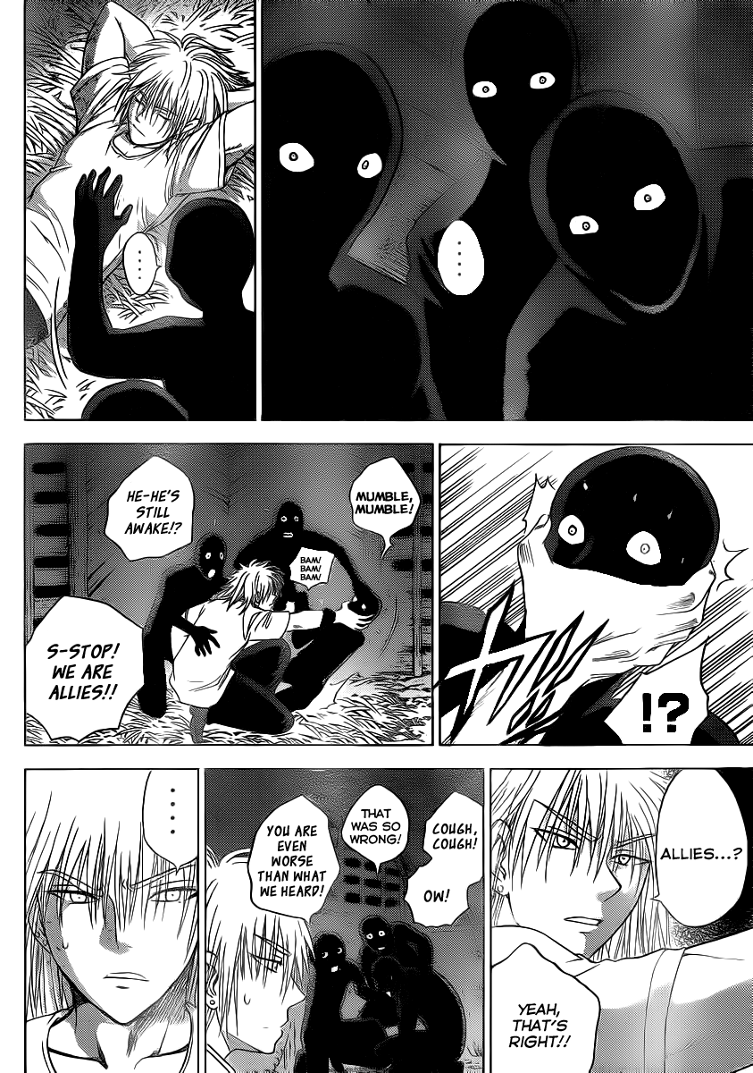 Eden no Ori Chapter 135 page 4 - Chapter 135: The Way Back : I'm Home!