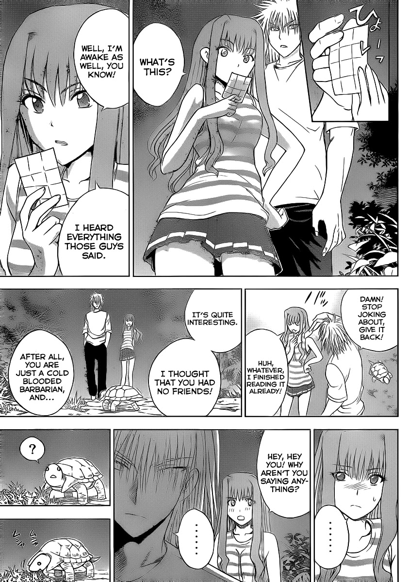 Eden no Ori Chapter 135 page 7 - Chapter 135: The Way Back : I'm Home!
