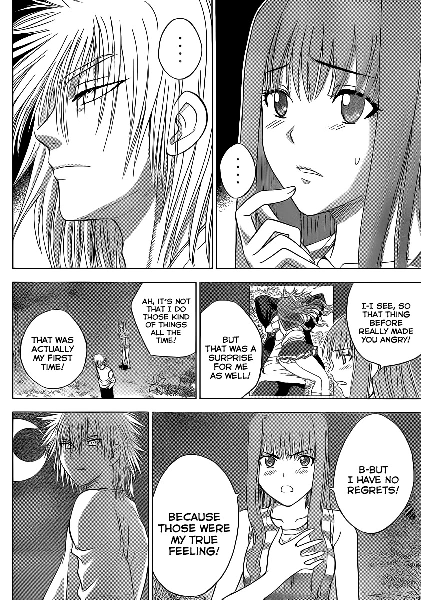 Eden no Ori Chapter 135 page 8 - Chapter 135: The Way Back : I'm Home!