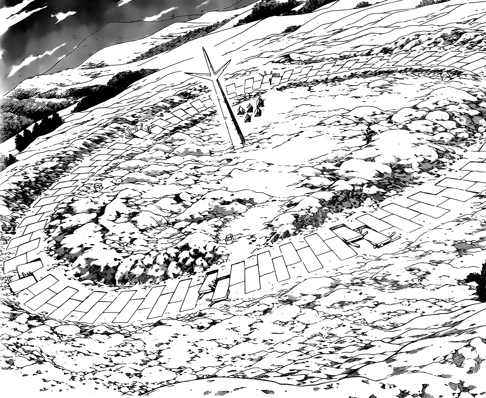 Eden no Ori Chapter 136 page 15 - Chapter 136: Secret Of The Tower