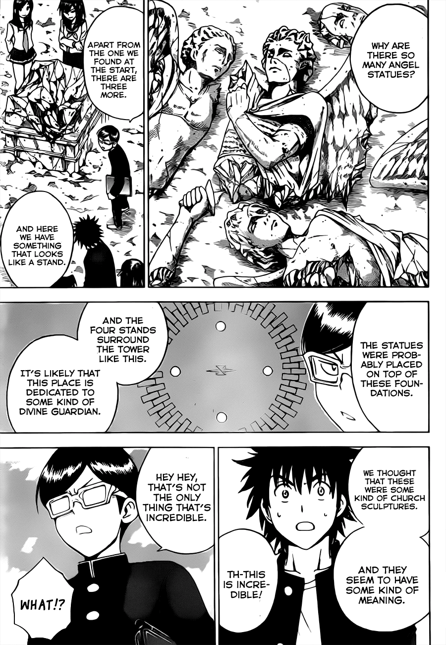 Eden no Ori Chapter 136 page 17 - Chapter 136: Secret Of The Tower